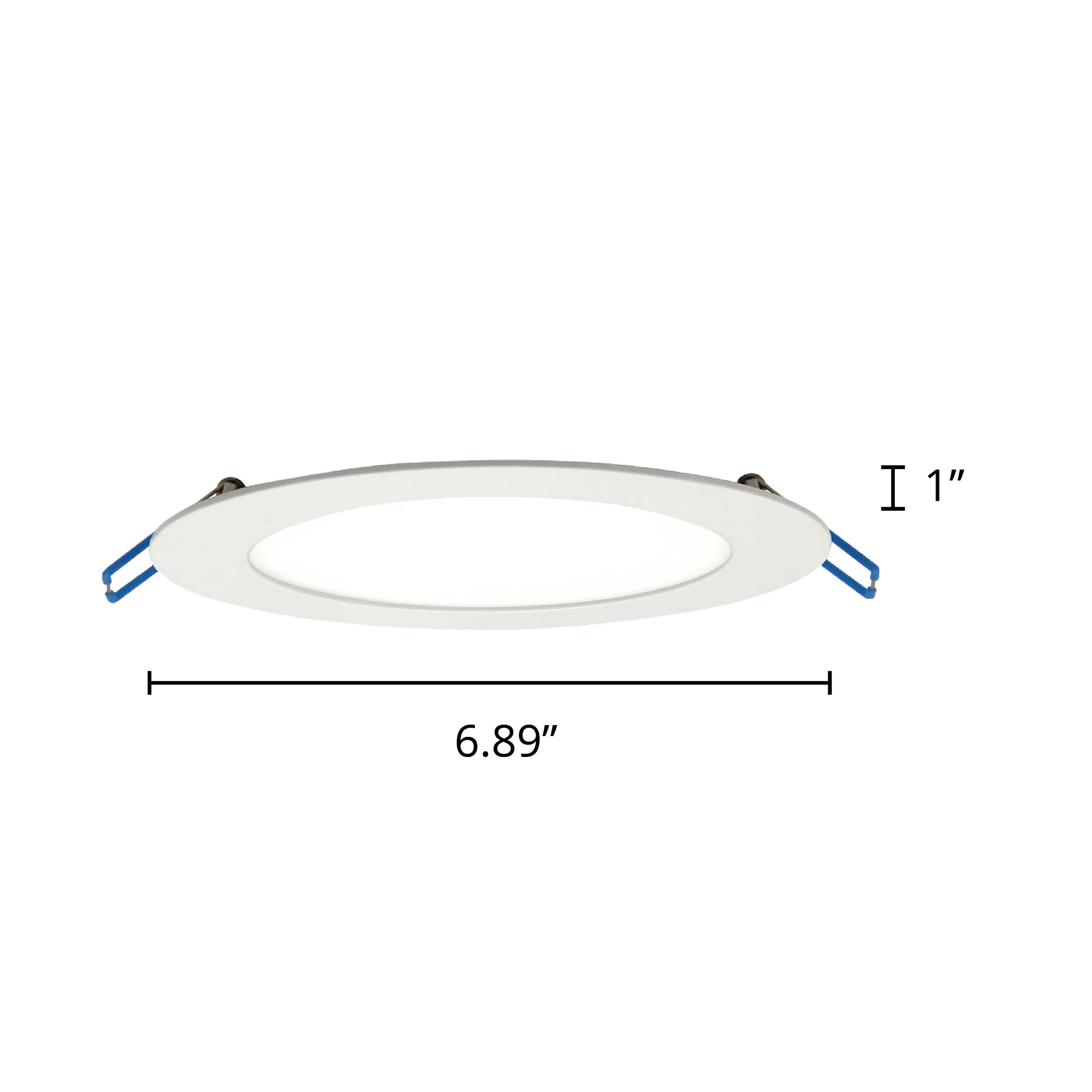 6" 16W Selectable MaxLite Slim LED Downlight
