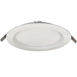 6" LED Downlight 5-CCT 13.5W Nora FLIN E thin recessed light with pre-wired junction box and gasket included