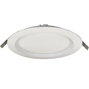 6" LED Downlight 5-CCT 13.5W Nora FLIN E thin recessed light with pre-wired junction box and gasket included