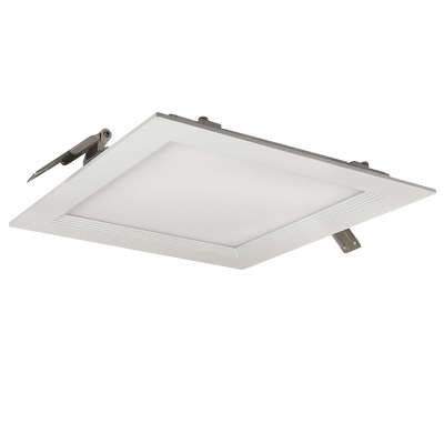6" Square LED Wafer Light - 5-CCT - 13.5W - Nora FLIN E
