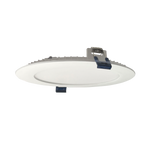 6" Non-Metallic LED Wafer Light with 5 color temperatures, 13.5W, slim design for easy installation in low ceilings