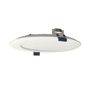 6" Non-Metallic LED Wafer Light with 5 color temperatures, 13.5W, slim design for easy installation in low ceilings