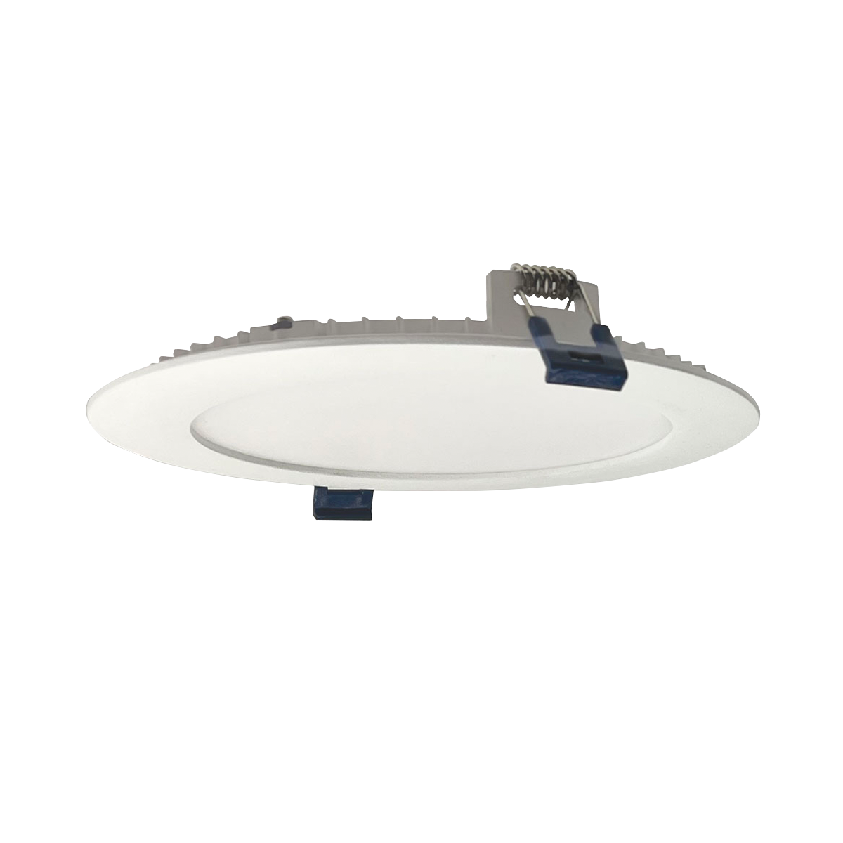 6" Non-Metallic LED Wafer Light - 5-CCT - 13.5W - Nora FLAT