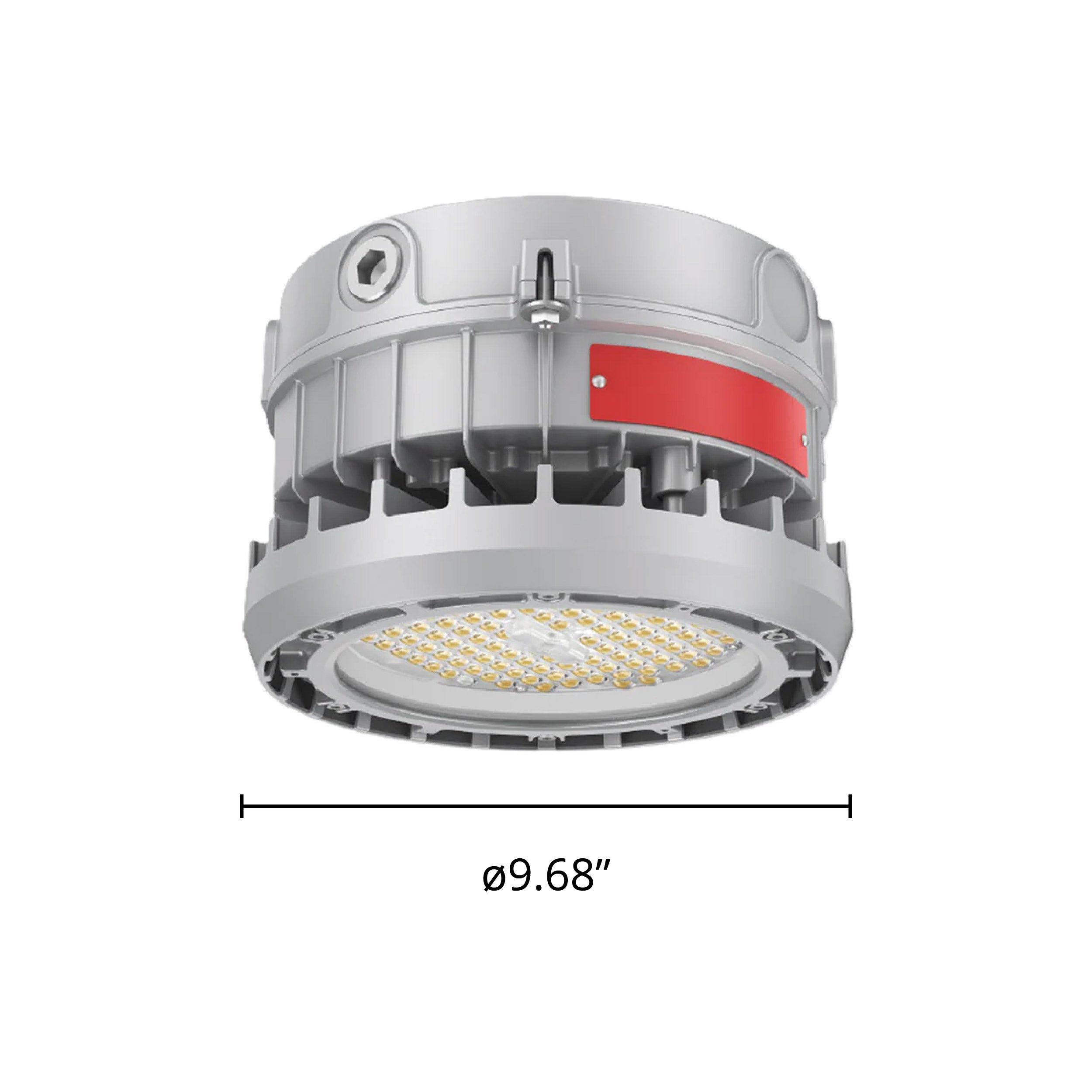 75W Selectable Hazardous Location & Marine Grade Low Bay Light