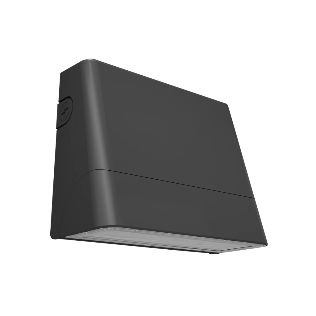 RAB SLIM22 Full Cutoff Adjustable-Throw Wall Pack - 3 CCT - 15/20/25/30W