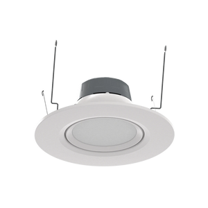 10W Selectable RAB LED Retrofit for 5" & 6" Recessed Downlights, Angle-Adjustable