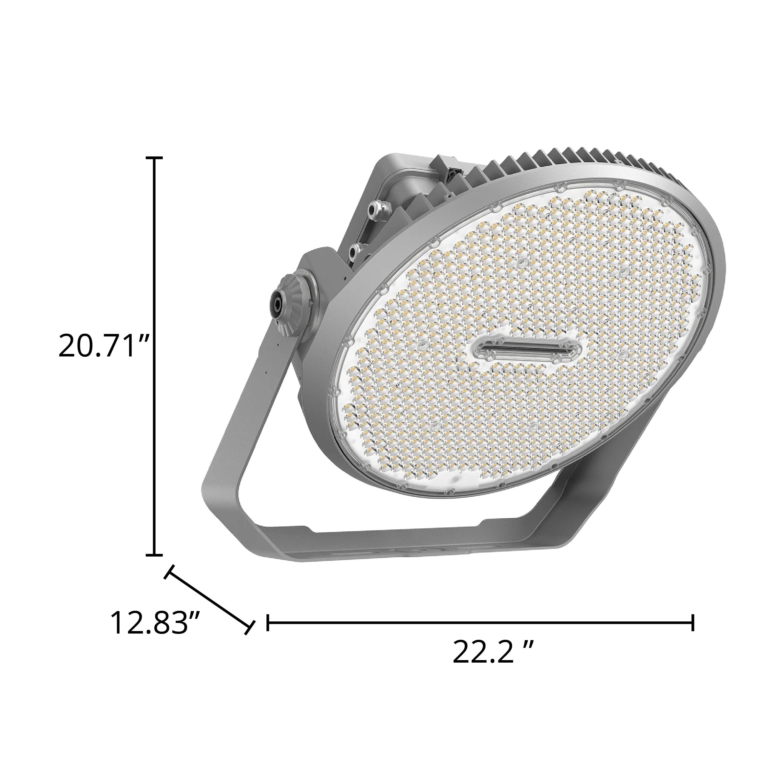 800W Selectable High-Output LED Sports Light