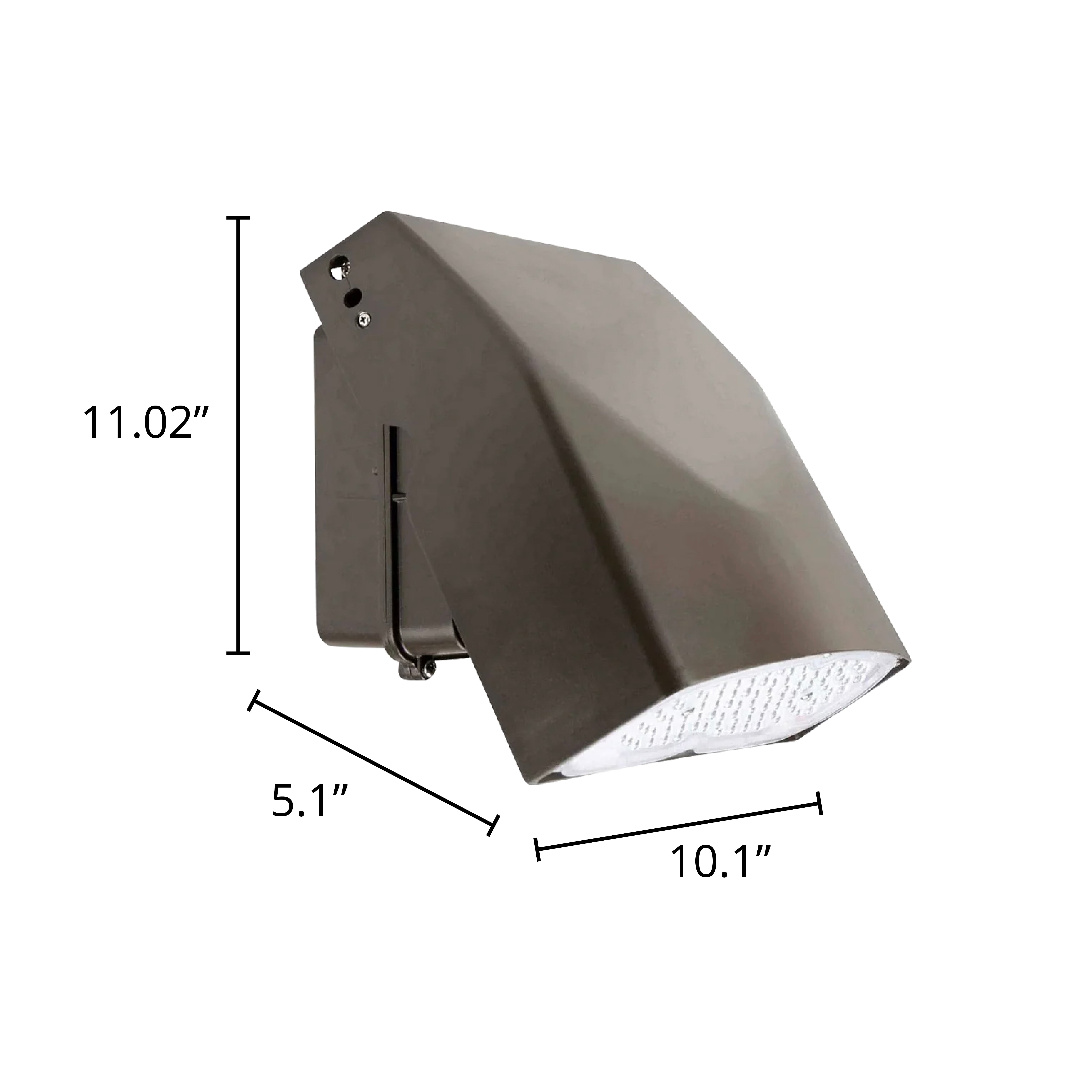 67W Full Cutoff Angle Adjustable LED Wall Pack