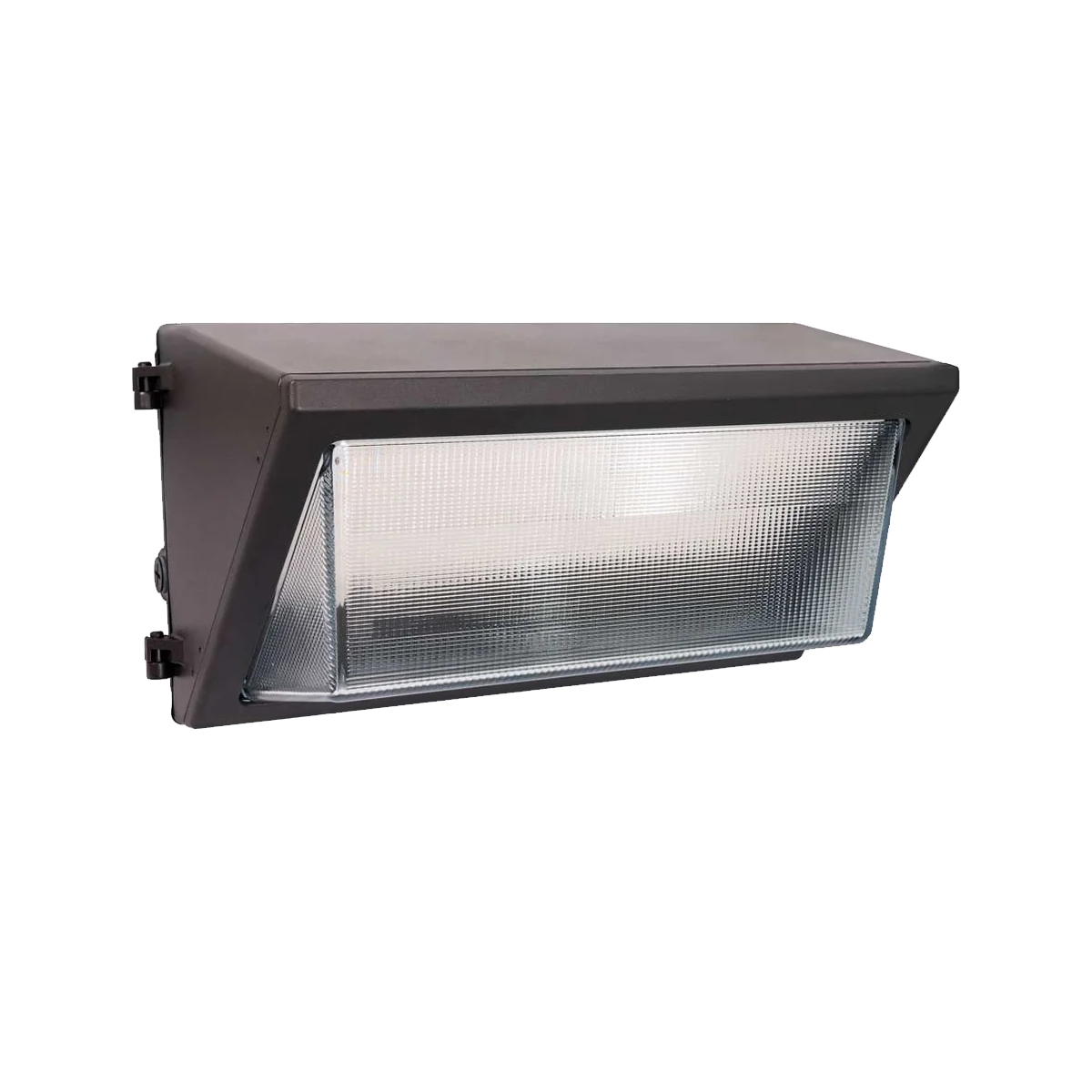 80W MaxLite Open Face LED Wall Pack  Color Selectable - 9,600 lm - 120 lm/W - Control Ready
