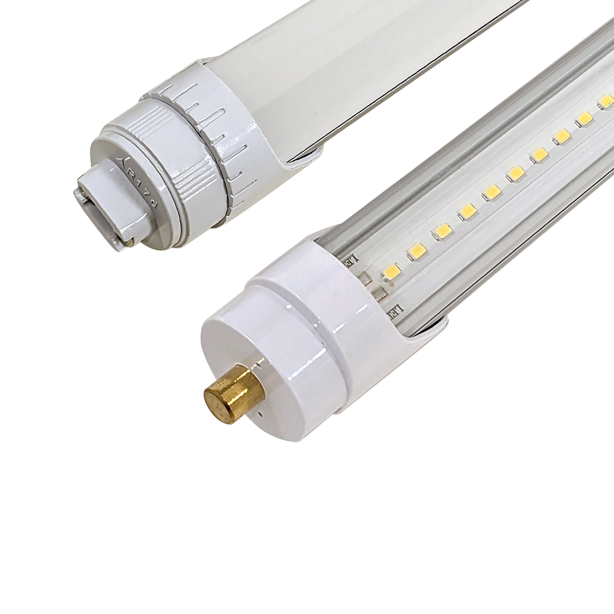8ft LED Tube - 40W / 7,200 lm - Ballast Bypass