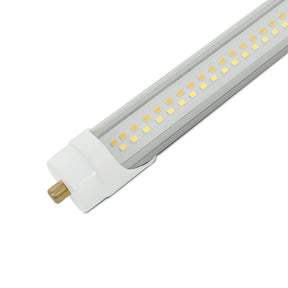 8ft LED Tube - 180 lm/W - 40W / 7,200 lm - Color Selectable - Type B