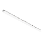 8ft LED Vapor Tight light fixture with tri-proof design, adjustable wattage and color temperature options.