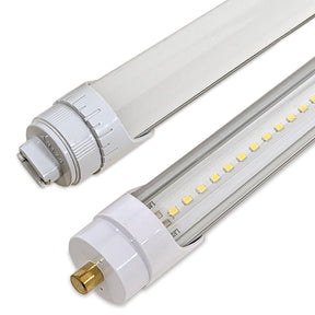 8ft LED Tube - 40W / 7,200 lm - Ballast Bypass - 20 Pack