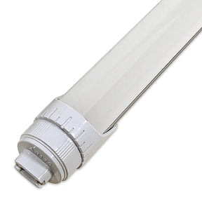 8ft LED Tube - 40W / 7,200 lm - Ballast Bypass - 20 Pack