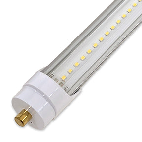 8ft LED Tube - 40W / 7,200 lm - Ballast Bypass - 20 Pack