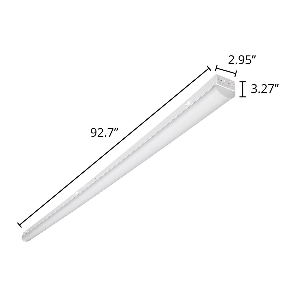 8ft 90W Selectable LED Linear Strip Light