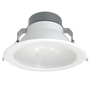 8" Architectural LED Downlight with aluminum reflector and light-diffusing lens for high-quality recessed lighting