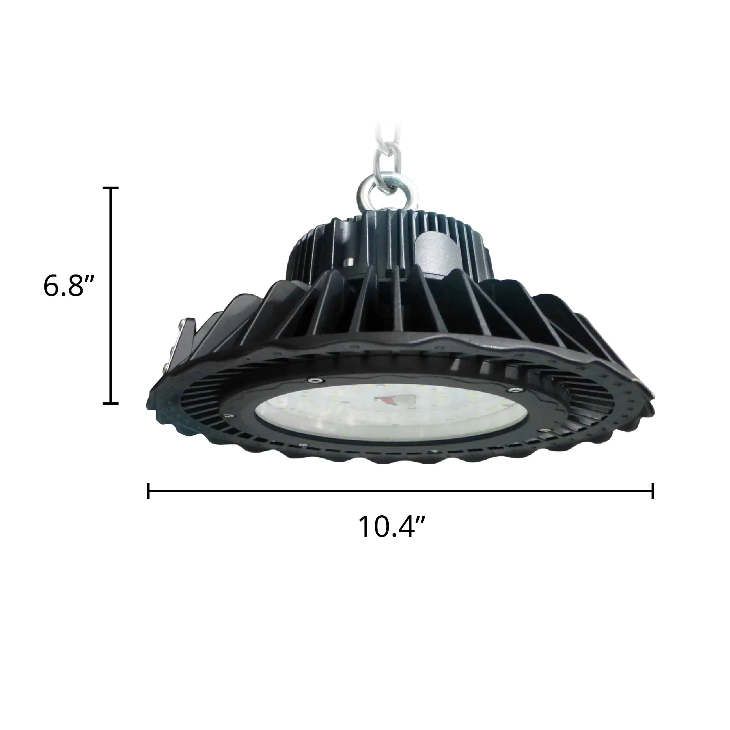 90W High Lumen Dimmable LED Low Bay Fixture