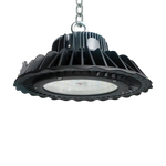 90W High Lumen Dimmable LED Low Bay Fixture with durable aluminum housing and efficient heat dissipation design