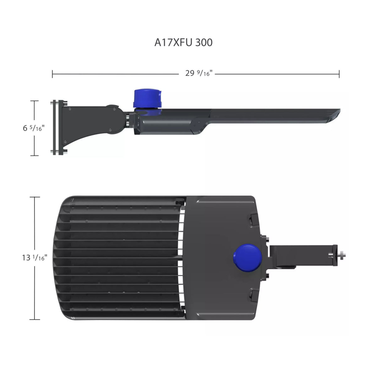 300W Selectable RAB A17XFU LED Area Light