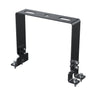 Adjustable Bracket for High Bay Fixture made of durable metal with bolts for secure mounting of LED high bay lights