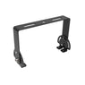 Black metal U bracket designed for 150W-240W HBF Selectable UFO High Bay lighting fixture mounting