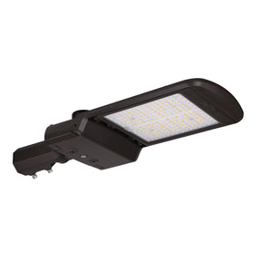 LED Shoebox Area Light - 3 CCT - Swappable Optics - 150/120/100W