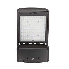 Selectable Shoebox Area Light with Field-Swappable Optics