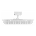 LED Canopy Light - 150/120/90/60W with durable die-cast aluminum and corrosion-proof finish for outdoor use