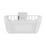 LED Canopy Light - 150/120/90/60W with durable aluminum housing designed for outdoor covered spaces lighting.