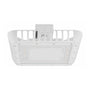 LED Canopy Light - 150/120/90/60W with durable aluminum housing designed for outdoor covered spaces lighting.