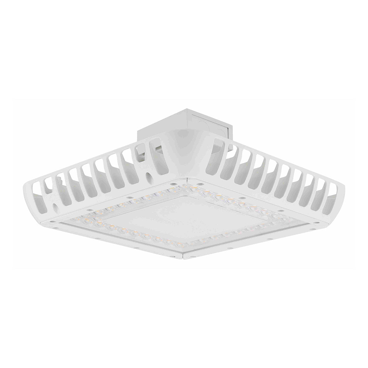 LED Gas Station Canopy Light - Wattage Selectable