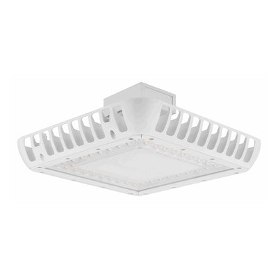 LED Gas Station Canopy Light - Wattage Selectable