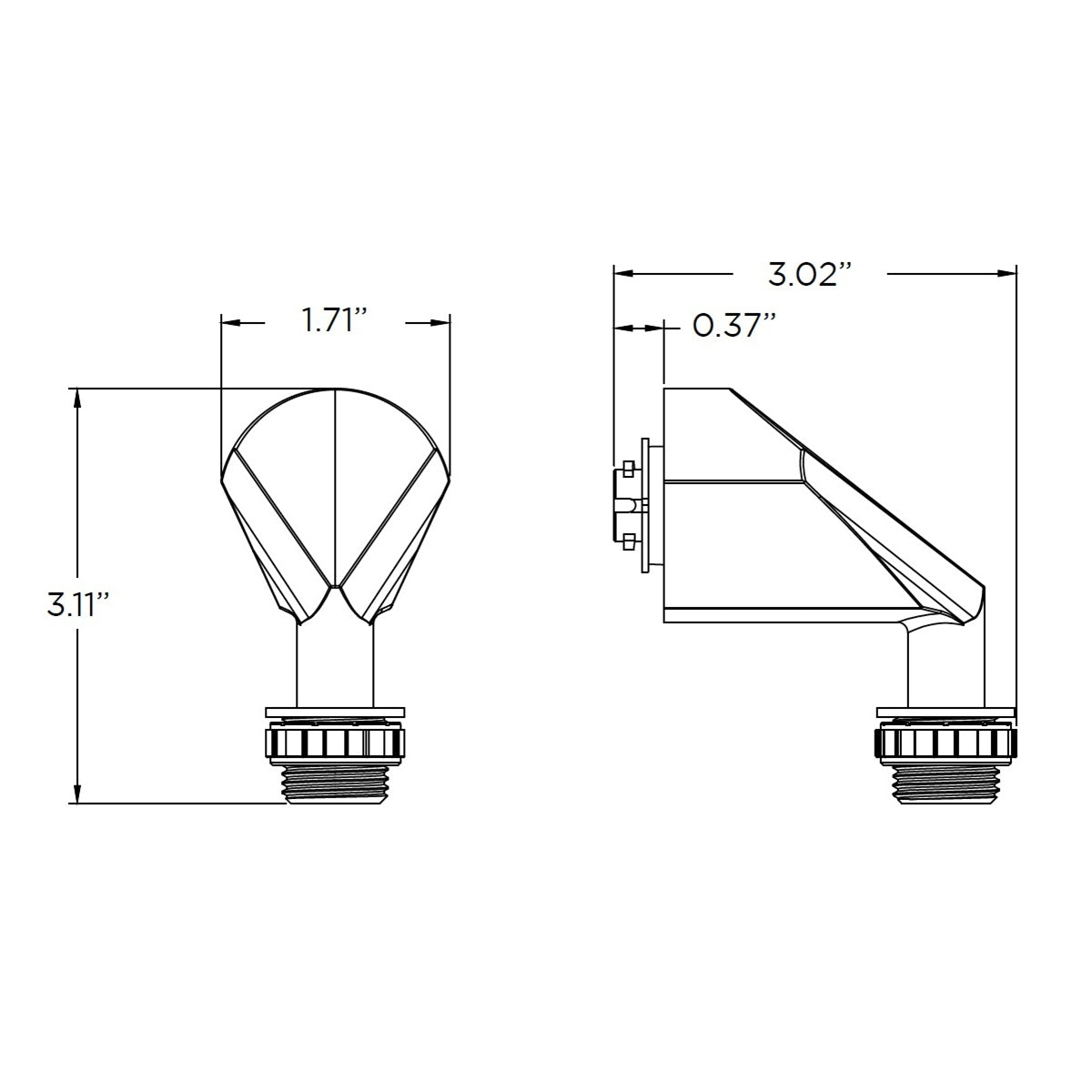 External Adapter for MaxLite C-Max Devices (Bronze)