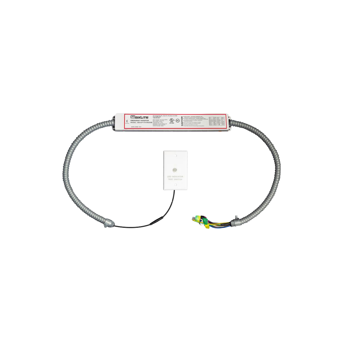 15W MaxLite Emergency Battery Backup