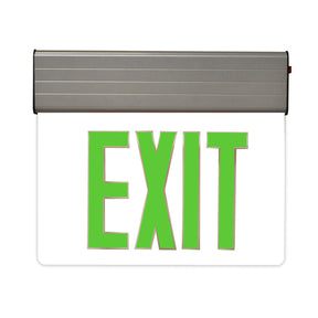 LED Edge Lit Exit Sign - MaxLite