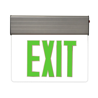 LED Edge Lit Exit Sign - MaxLite