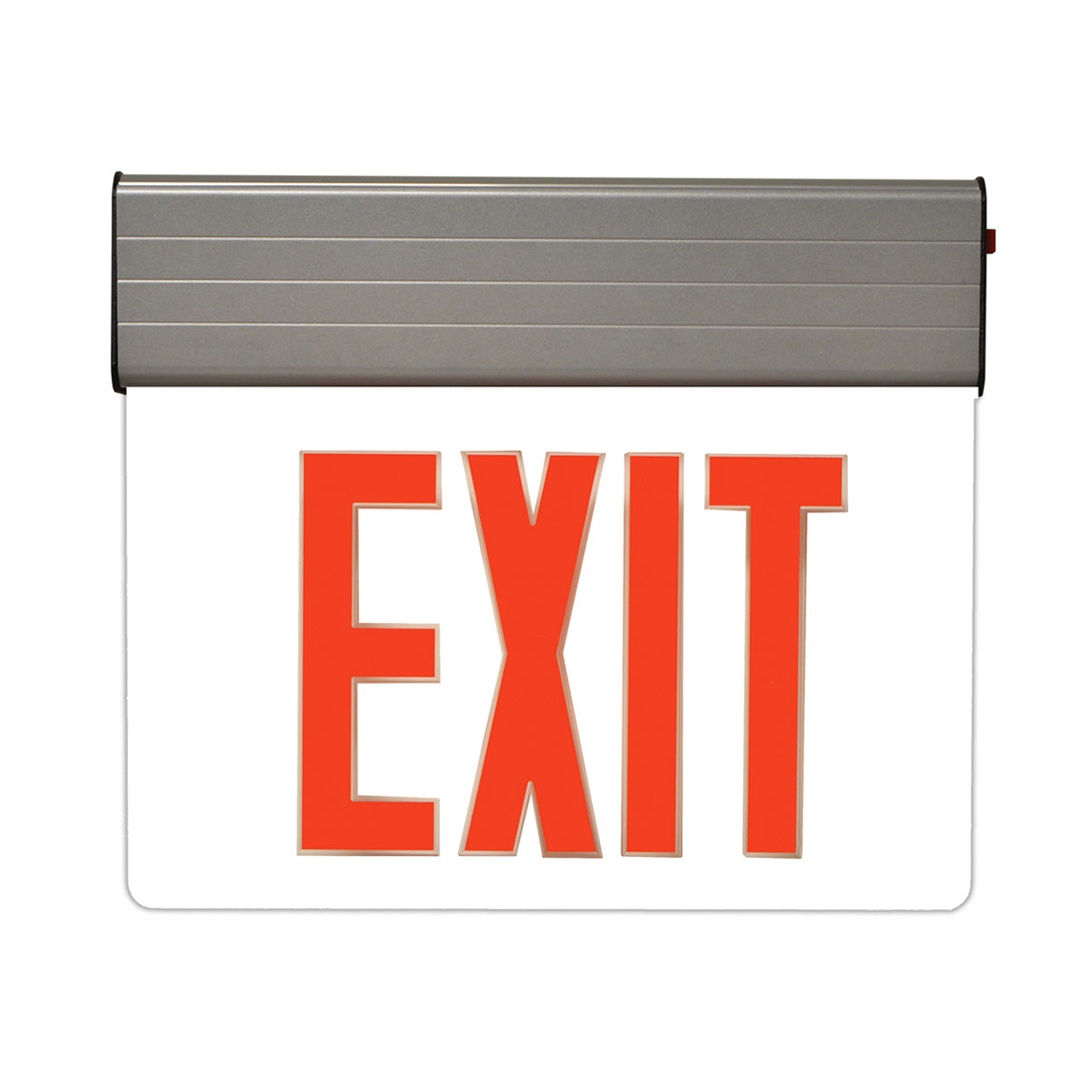 LED Edge Lit Exit Sign - MaxLite