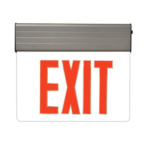 LED Edge Lit Exit Sign - MaxLite