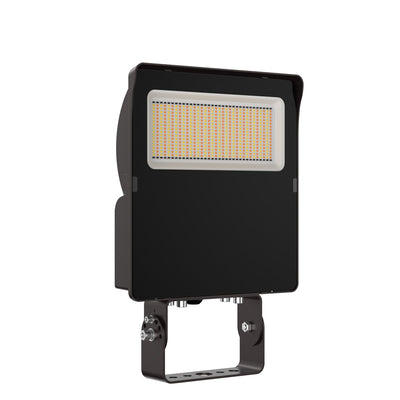 LED Flood Light w/Photocell - 3 CCT - 150/120/90W
