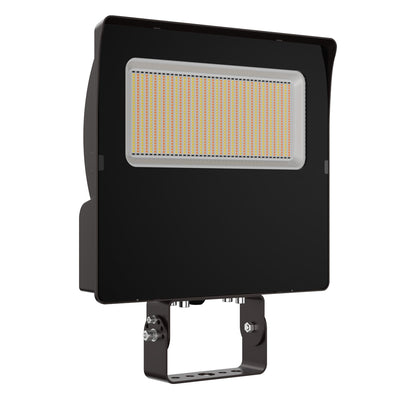 LED Flood Light w/Photocell - 3 CCT - 300/240/180W