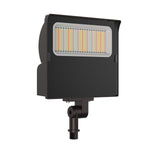 LED Flood Light with Photocell 3 CCT 60/50/40W adjustable outdoor lighting for security and efficiency