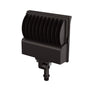 LED Flood Light w/Photocell - 3 CCT - 60/50/40W with durable black housing and adjustable mount for outdoor use