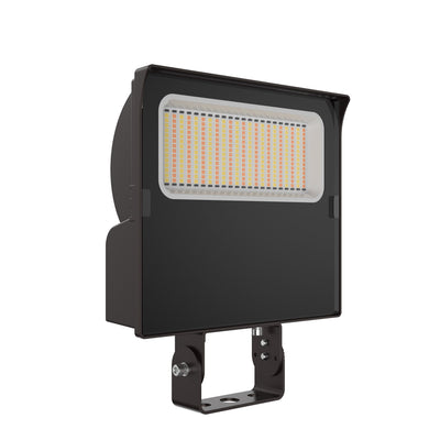 LED Flood Light w/Photocell - 3 CCT - 60/50/40W