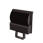 LED Flood Light w/Photocell - 3 CCT - 60/50/40W with adjustable mounting bracket and heat dissipation fins