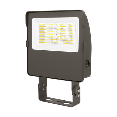 LED Flood Light w/Photocell - 3 CCT - 155/125/90W - LED Living FL06