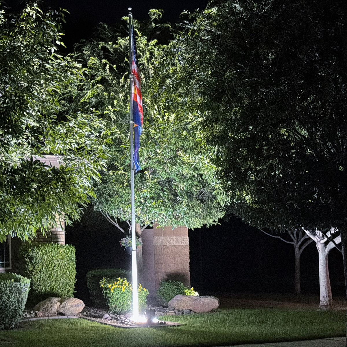 350W LED Flood Light, Heights 25 to 40 ft