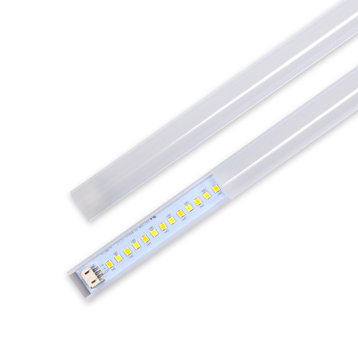 LED High Lumen Magnetic Retrofit Kit for 2x4 Troffer - 5-CCT - 30W/38W/46W