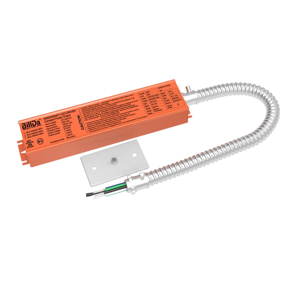 40W Emergency Driver for LED High Bay Lights