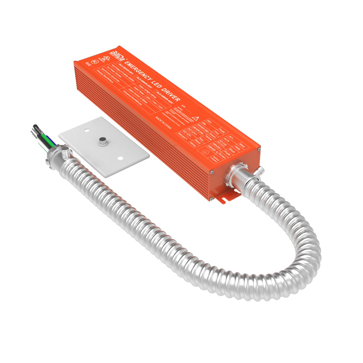 40W Emergency Driver for LED High Bay Lights